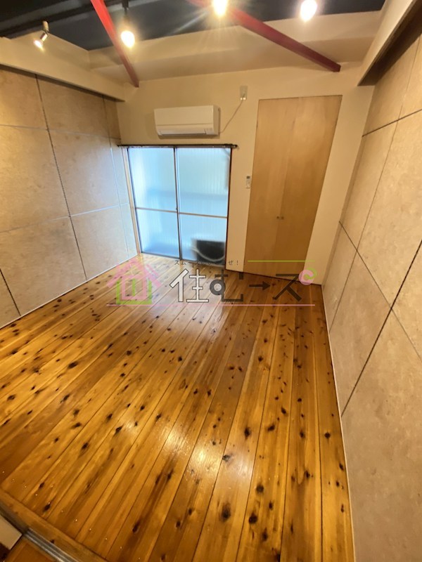 弁天町土居マンション ベッドルーム