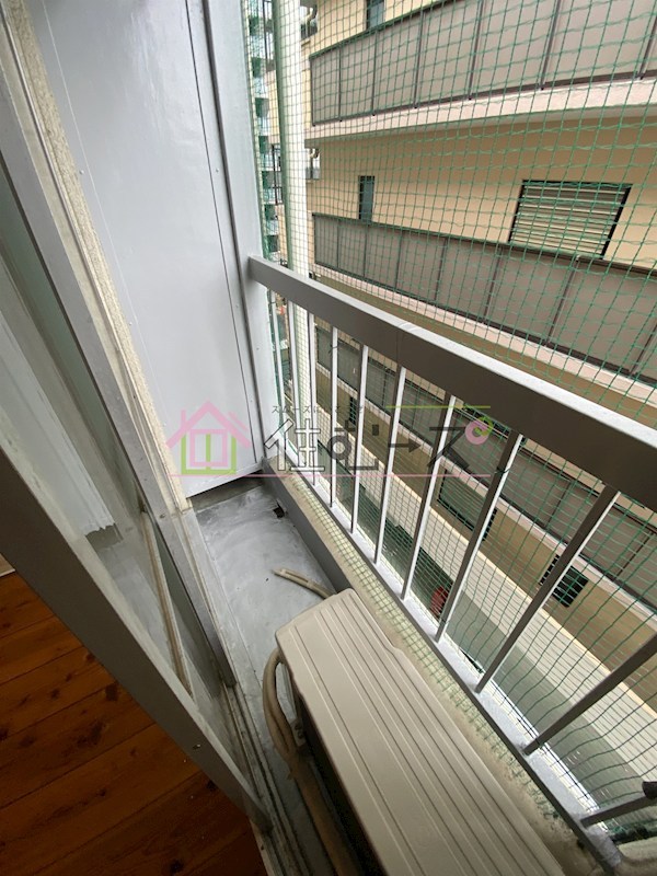 弁天町土居マンション ベランダ