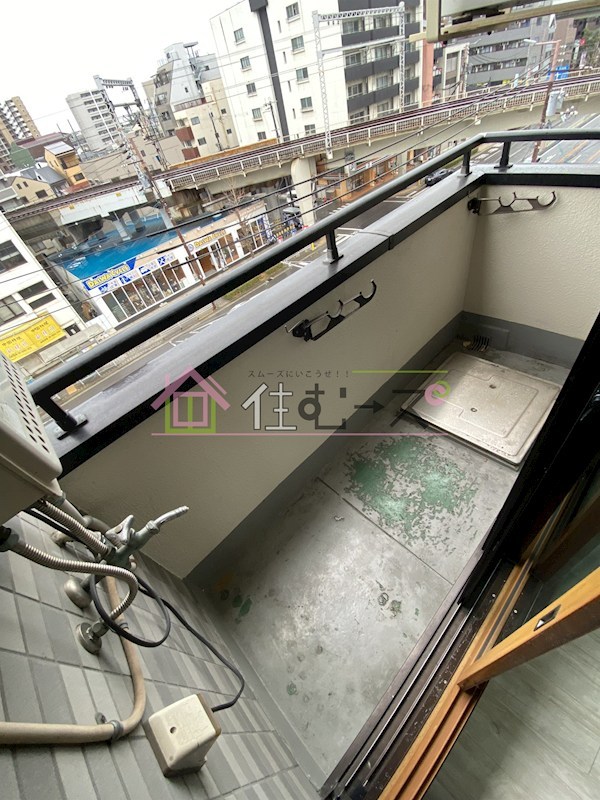 グラントピアⅡ ベランダ