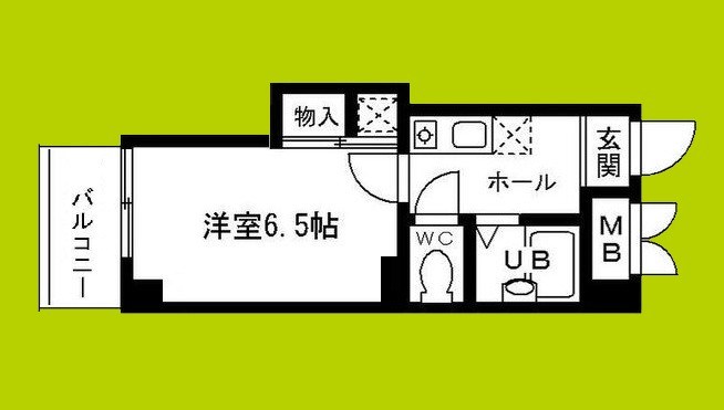 アンタンテ7th 間取り