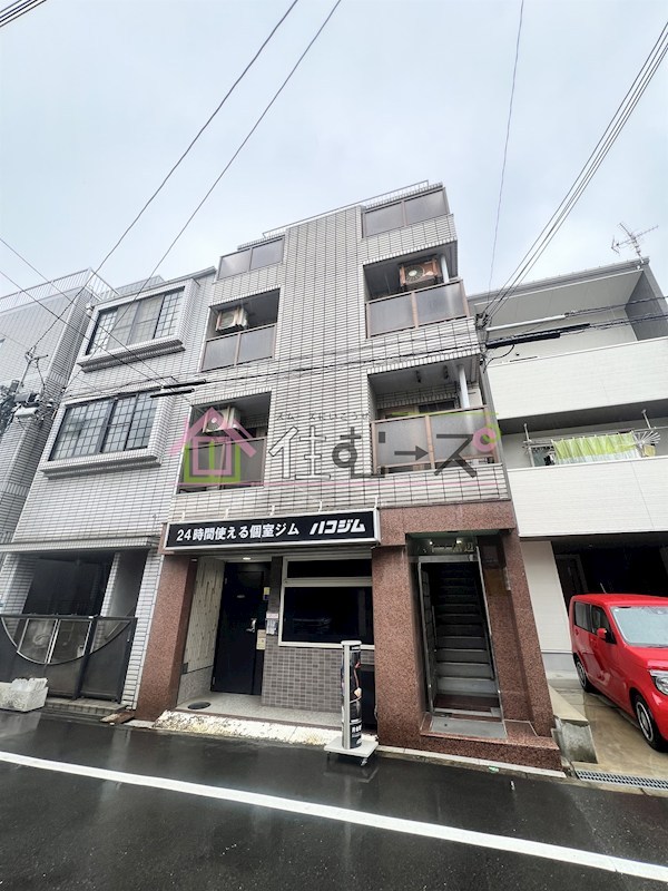 ハイツ田辺 外観