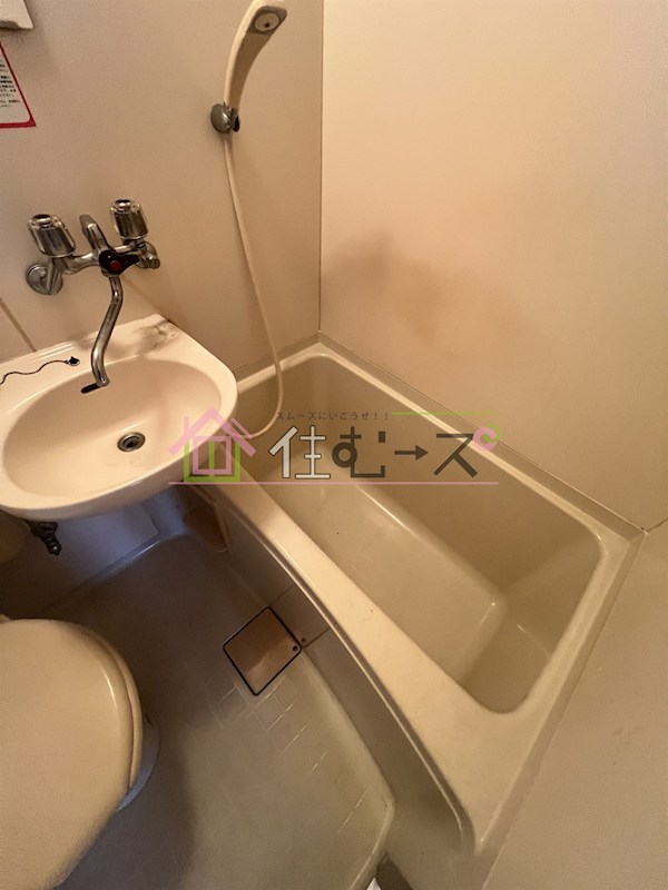 ハイツ田辺 風呂画像