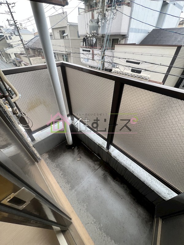 ハイツ田辺 ベランダ