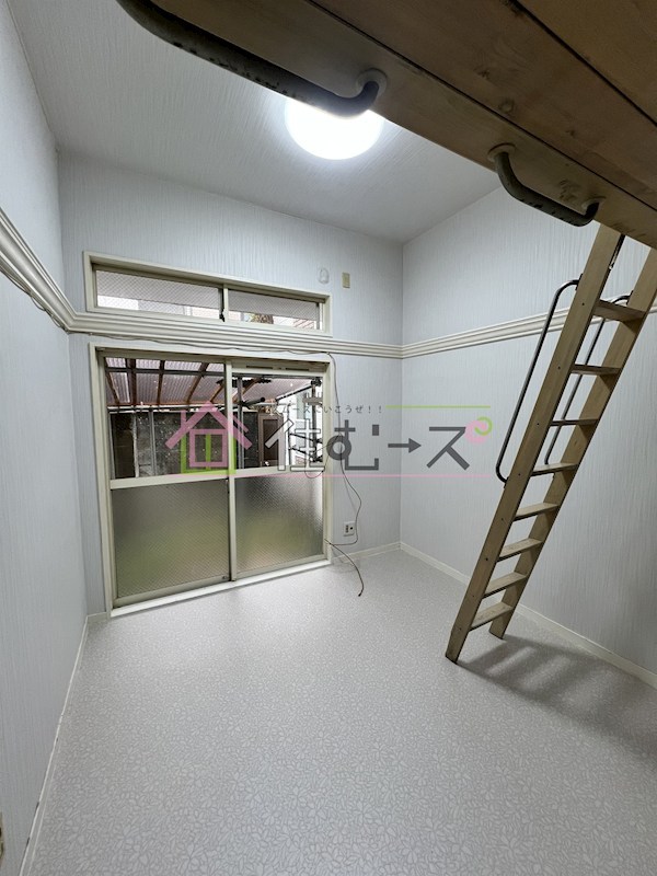 キャンパスコート東住吉  ベッドルーム