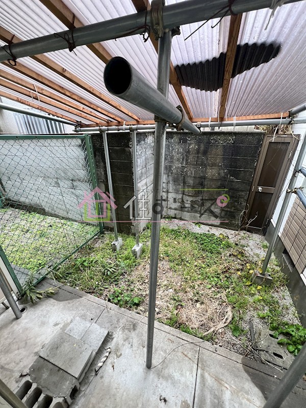 キャンパスコート東住吉  ベランダ