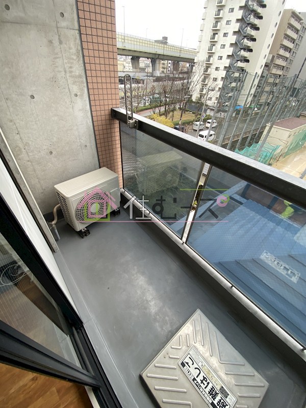 アンタンテ7th ベランダ