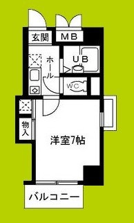 アンタンテ7th 間取り