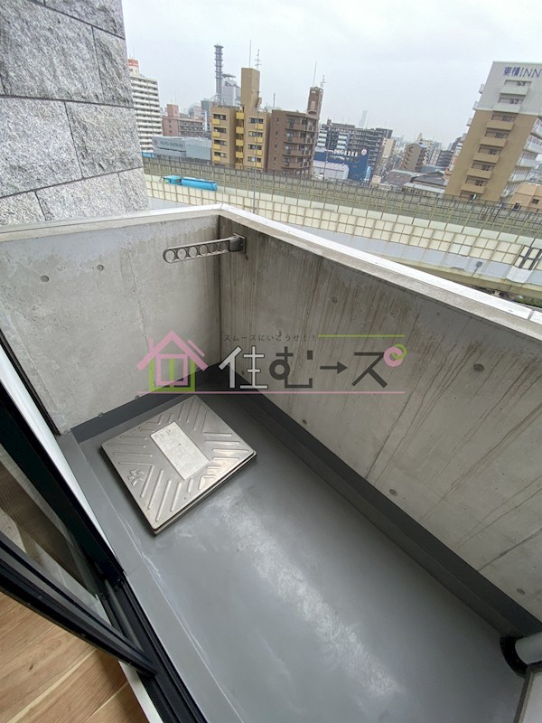 アンタンテ7th ベランダ