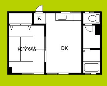 メゾン・フクイ 間取り