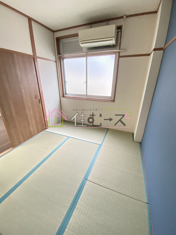 メゾン・フクイ ベッドルーム