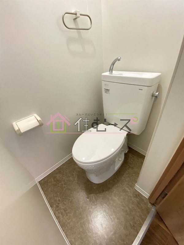 メゾン・フクイ ベランダ