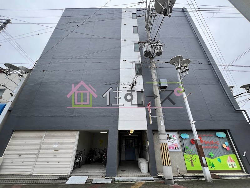 ビロウズコマガワパート1 外観