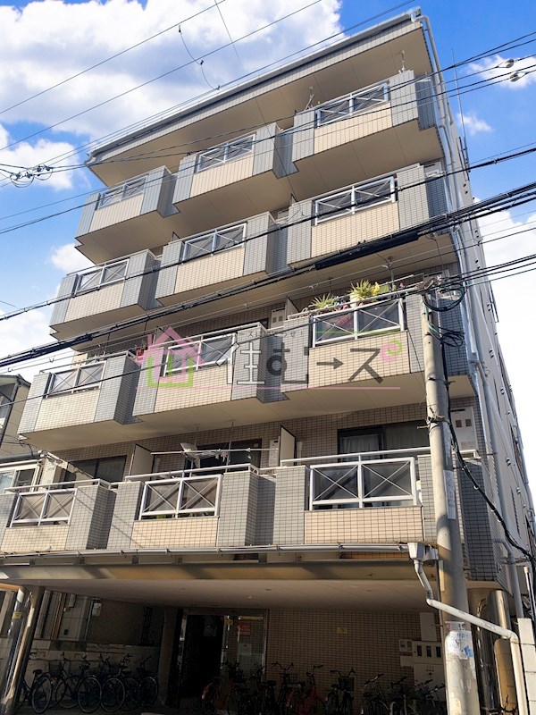 エクラ針中野 外観