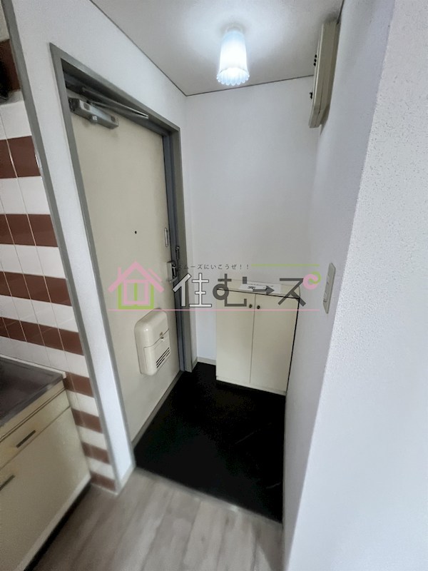 エクラ針中野 玄関