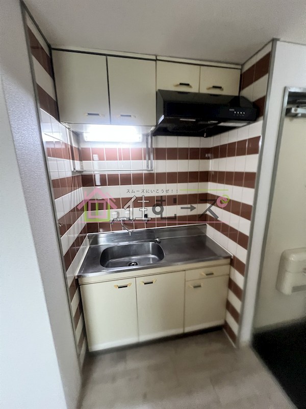 エクラ針中野 キッチン