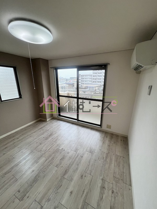 エクラ針中野 ベッドルーム