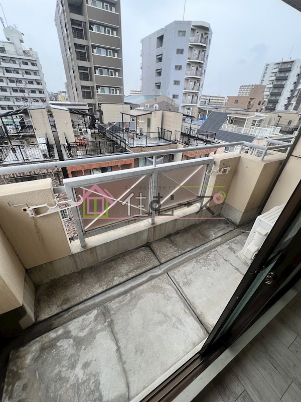 エクラ針中野 ベランダ