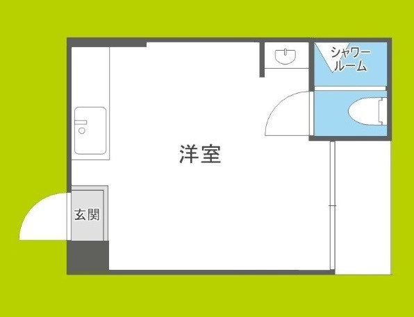 ビアンカーサ駒川 間取り