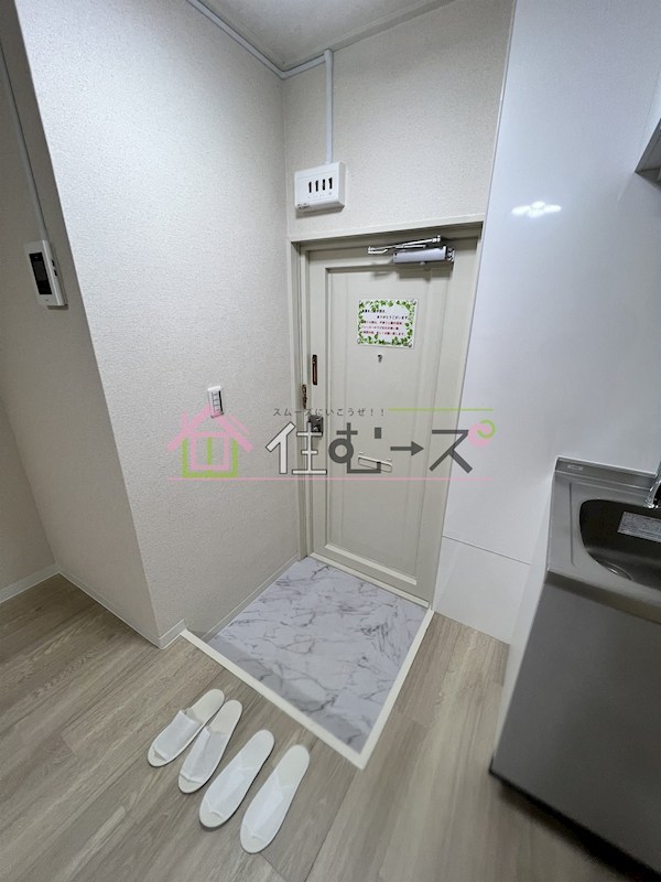 ビアンカーサ駒川 玄関