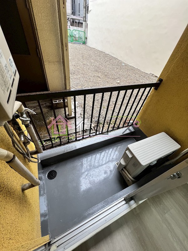 ビアンカーサ駒川 ベランダ