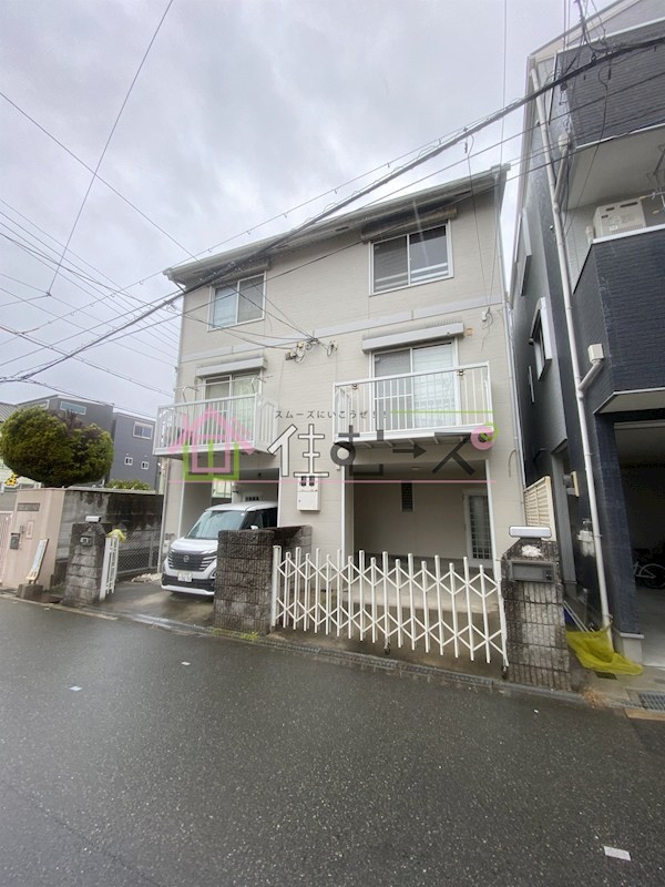 高見3丁目賃貸一戸建 外観