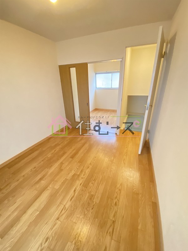 市岡2丁目　林テラス ベッドルーム