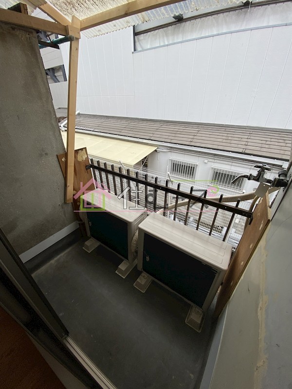 市岡2丁目　林テラス ベランダ