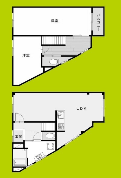 高見31510 間取り