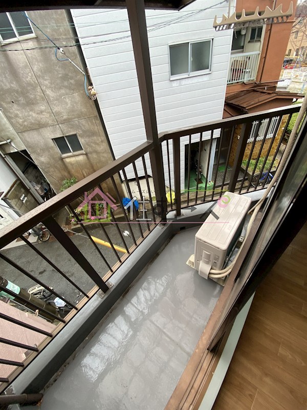 高見31510 ベランダ