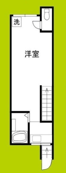 岡ハイツ 間取り