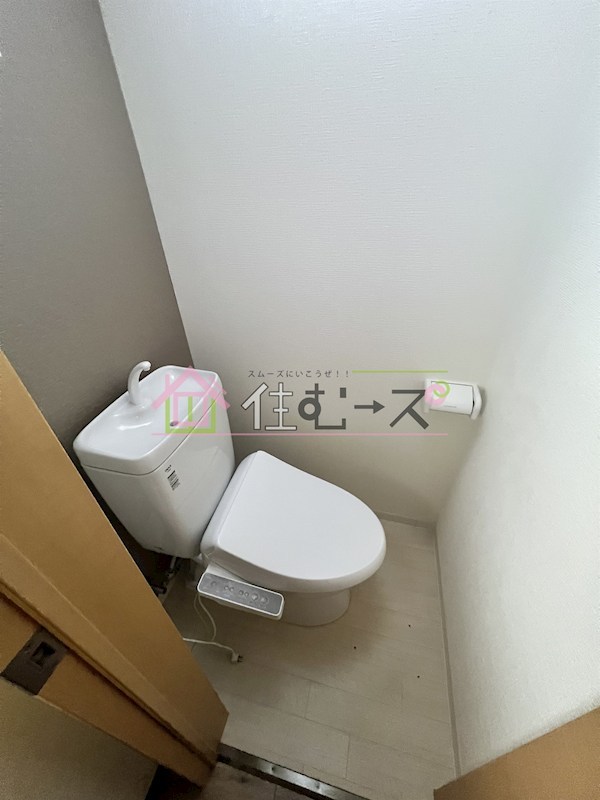 岡ハイツ ベランダ