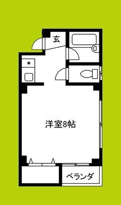 リバティ長居 間取り