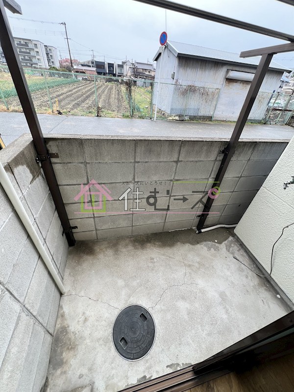 リバティ長居 ベランダ