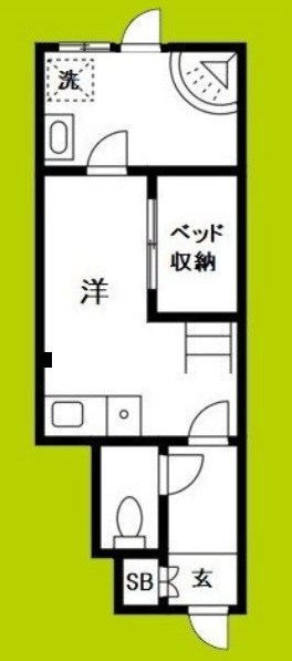 港区夕凪1丁目テラス 間取り