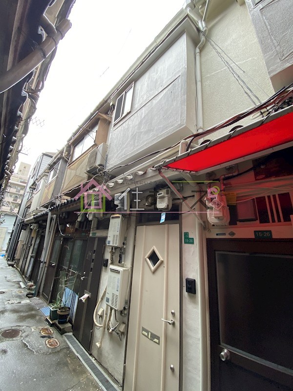 港区夕凪1丁目テラス 外観