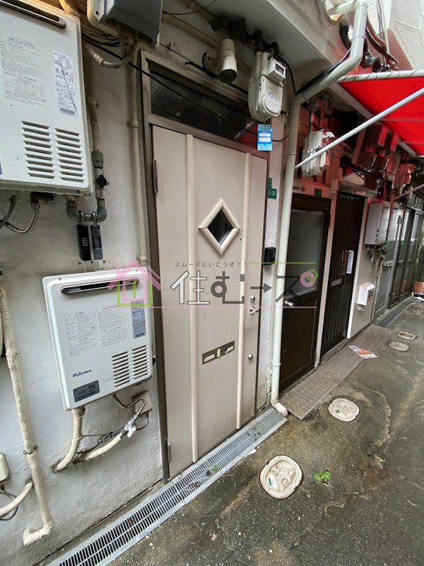 港区夕凪1丁目テラス エントランス