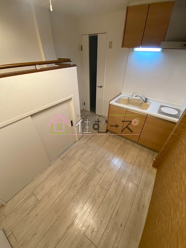 港区夕凪1丁目テラス リビング