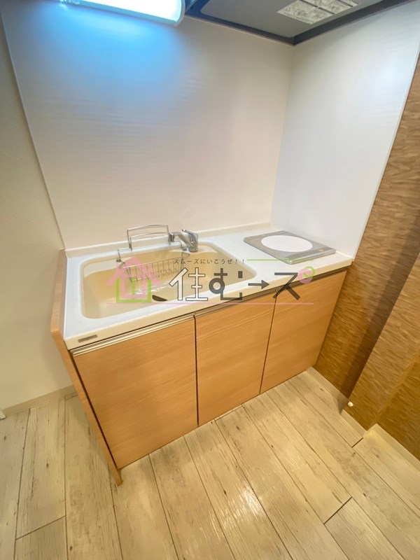 港区夕凪1丁目テラス キッチン