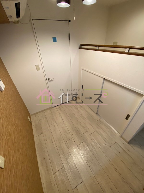 港区夕凪1丁目テラス ベッドルーム