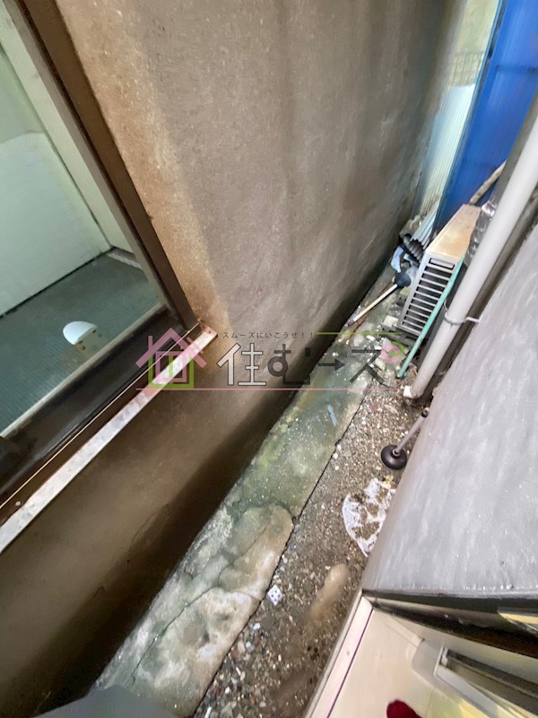 港区夕凪1丁目テラス ベランダ