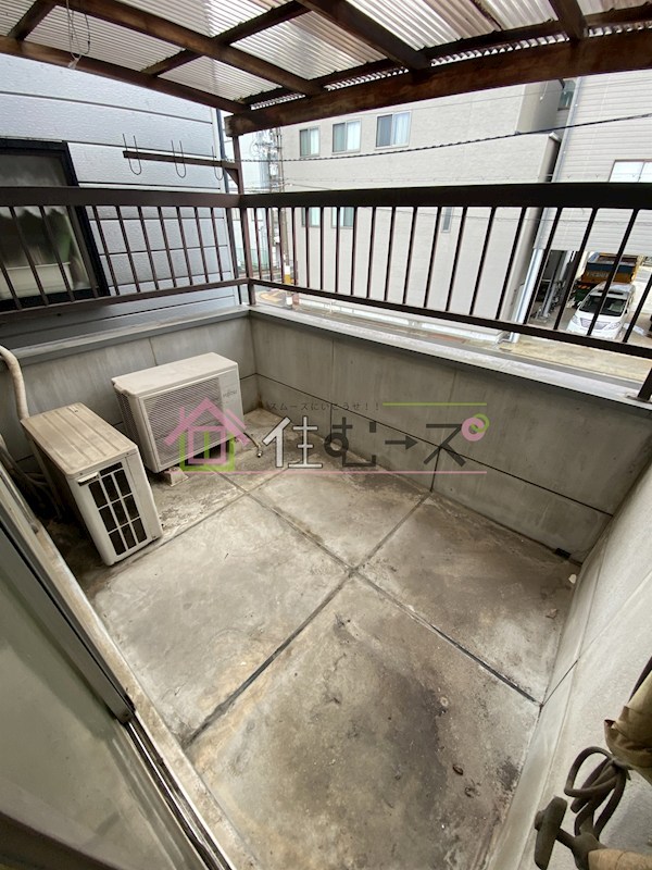 夕凪2丁目貸家 ベランダ