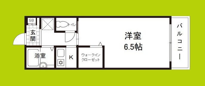 ブルーメ公園南 間取り