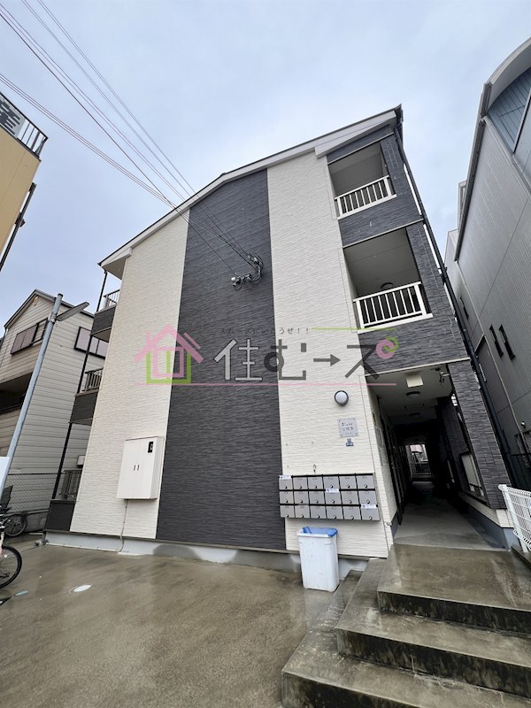 ブルーメ公園南 外観