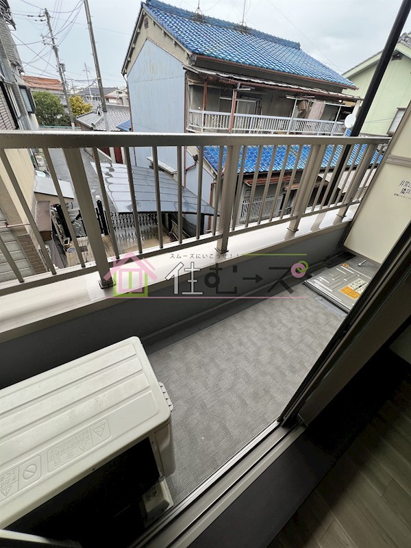 ブルーメ公園南 ベランダ