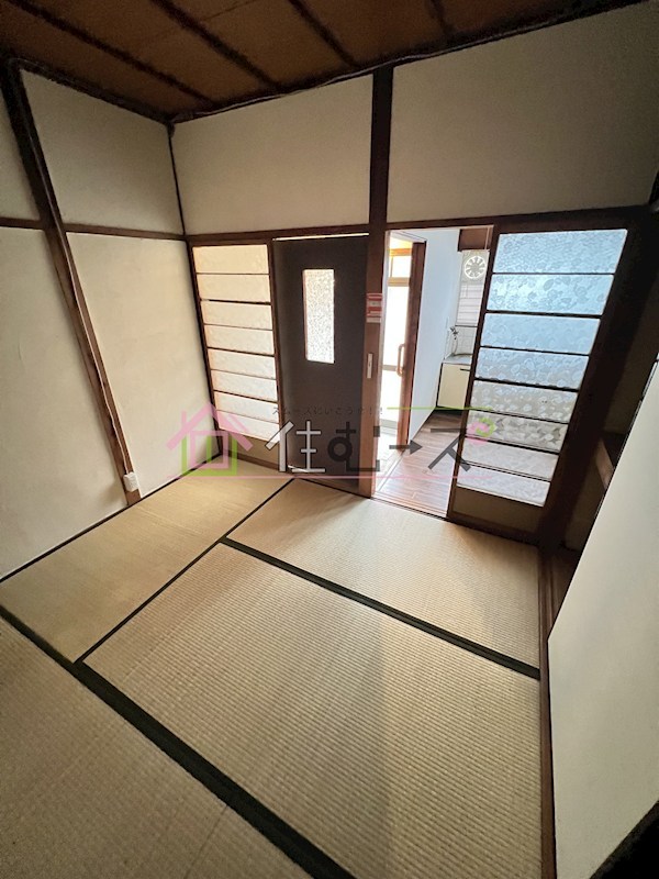 公園南矢田借家 リビング