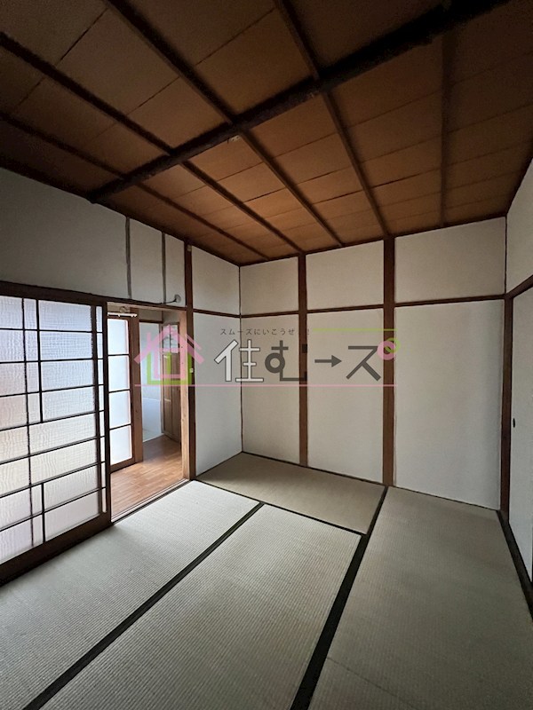 公園南矢田借家 ベッドルーム