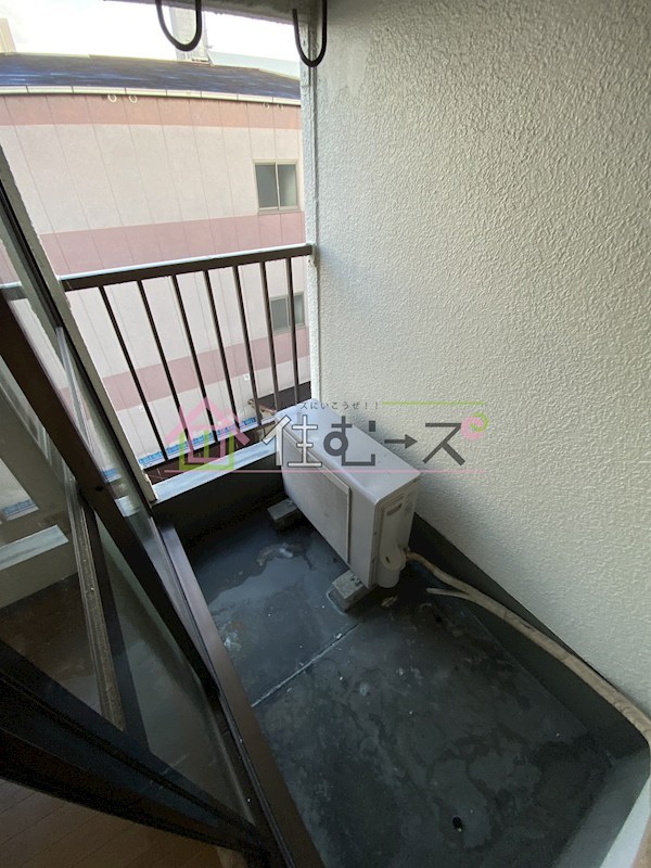 デイズハイツ八幡屋2 ベランダ