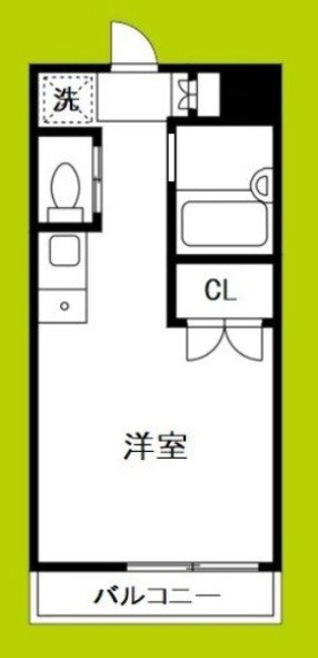 シエテ矢田 間取り