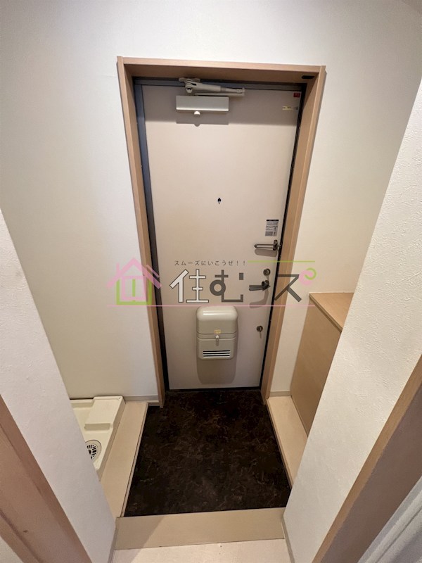 シエテ矢田 玄関