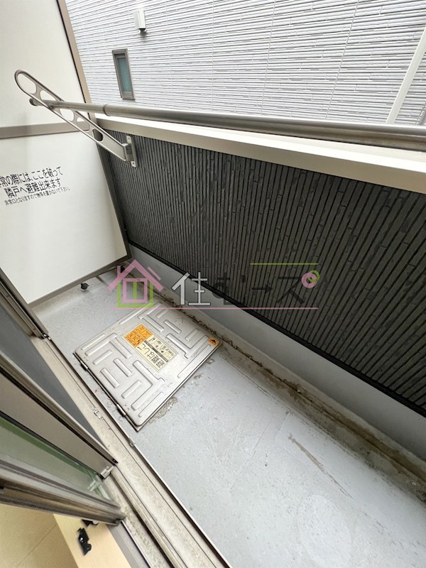 シエテ矢田 ベランダ